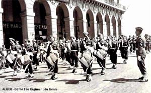 699- Alger - 19eme Genie